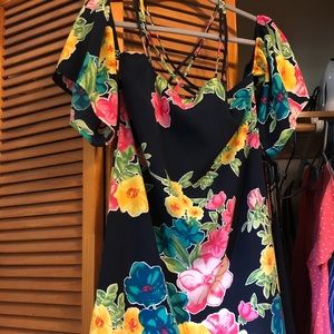 RARE FIND FOREVER 21 Floral Sundress